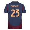 Maglia ufficiale AS Roma Mancini 23 Alternativa 2024-25 per Uomo